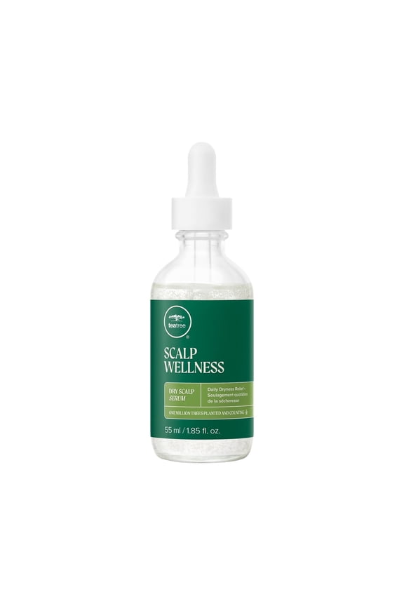 Tea Tree Dry Scalp Serum, 1.85 oz.