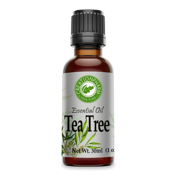 Tea Tree Essential Oil - 1 OZ (30ml) Australian Tea Tree Oil- Aceite Esencial Arbol del T  100% Pure