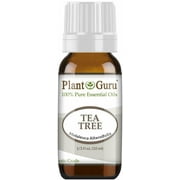 Tea Tree Essential Oil 10 ml. 100% Pure Natural Undiluted Therapeutic Grade Extract of Melaleuca Alternifolia For Skin, Body, Hair Growth, Scalp Dandruff, Acne and Aromatherapy Diffuser Humidifier