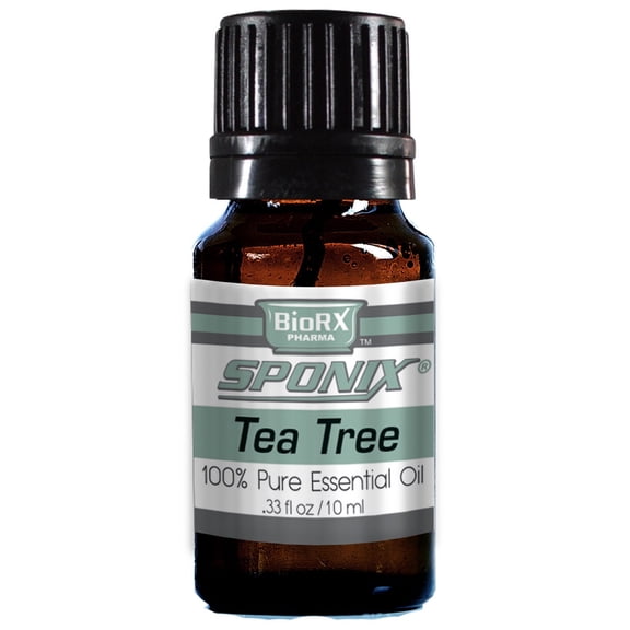 Tea Tree Essential Oil 10 ml Aromatherapy 100% Pure and Natural by Sponix