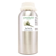 Tea Tree Essential Oil 100% Pure - 16 fl oz - Aluminum Bottle - GreenHealth
