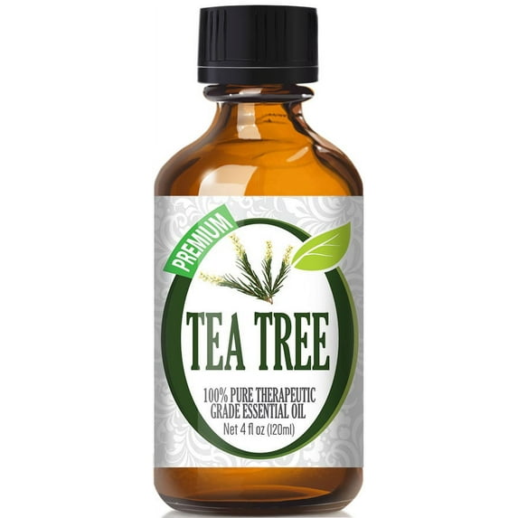 Tea Tree Essential Oil - 100% Pure Therapeutic Grade Tea Tree Oil - 120ml