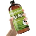 thumbnail image 1 of Lab Bulks Essential Oil Tea Tree Essential Oil 16 oz Big Bottle for Diffuser, Face, Hair, Aromatherapy, and Tea Tree Spray (473 ml), 1 of 9