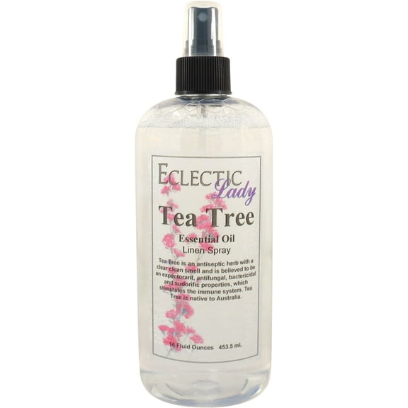 Tea Tree Linen Spray, 16 ounces
