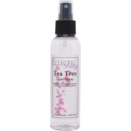 Tea Tree Linen Spray, 4 ounces
