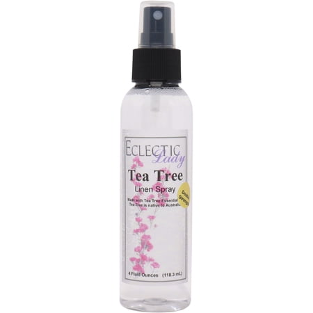 Tea Tree Linen Spray (Double Strength), 4 ounces