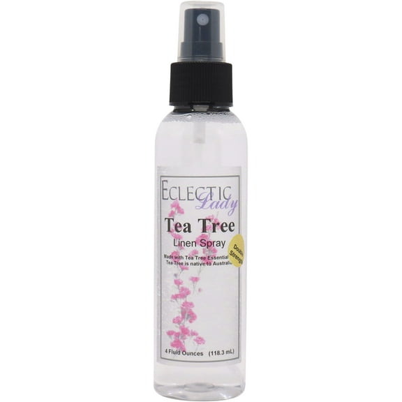 Tea Tree Linen Spray (Double Strength), 4 ounces