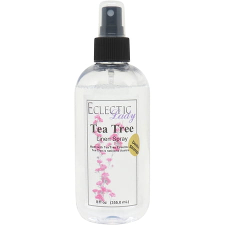 Tea Tree Linen Spray (Double Strength), 8 ounces
