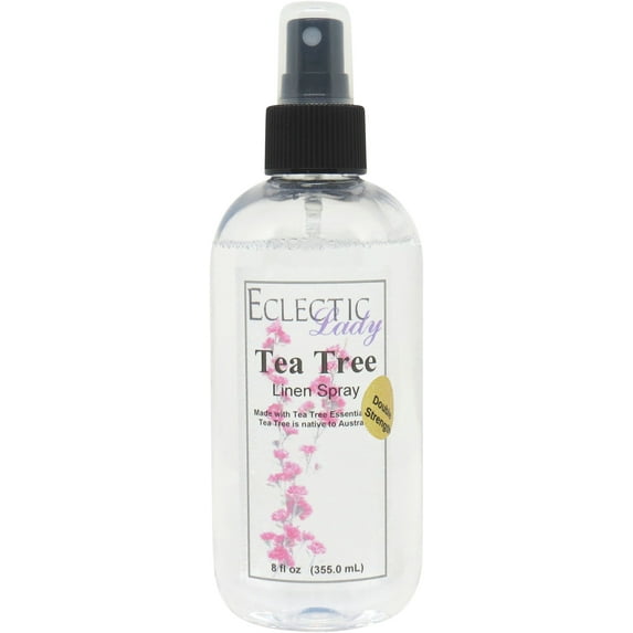 Tea Tree Linen Spray (Double Strength), 8 ounces