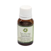 R V Essential Pure Tea Tree Essential Oil 30ml 1.01oz- Melaleuca Alternifolia 100% Pure and Natural Steam Distilled