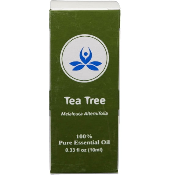Tea Tree Essential Oil, Pure Aroma, Antiseptic & Refreshing Aroma, 10ml