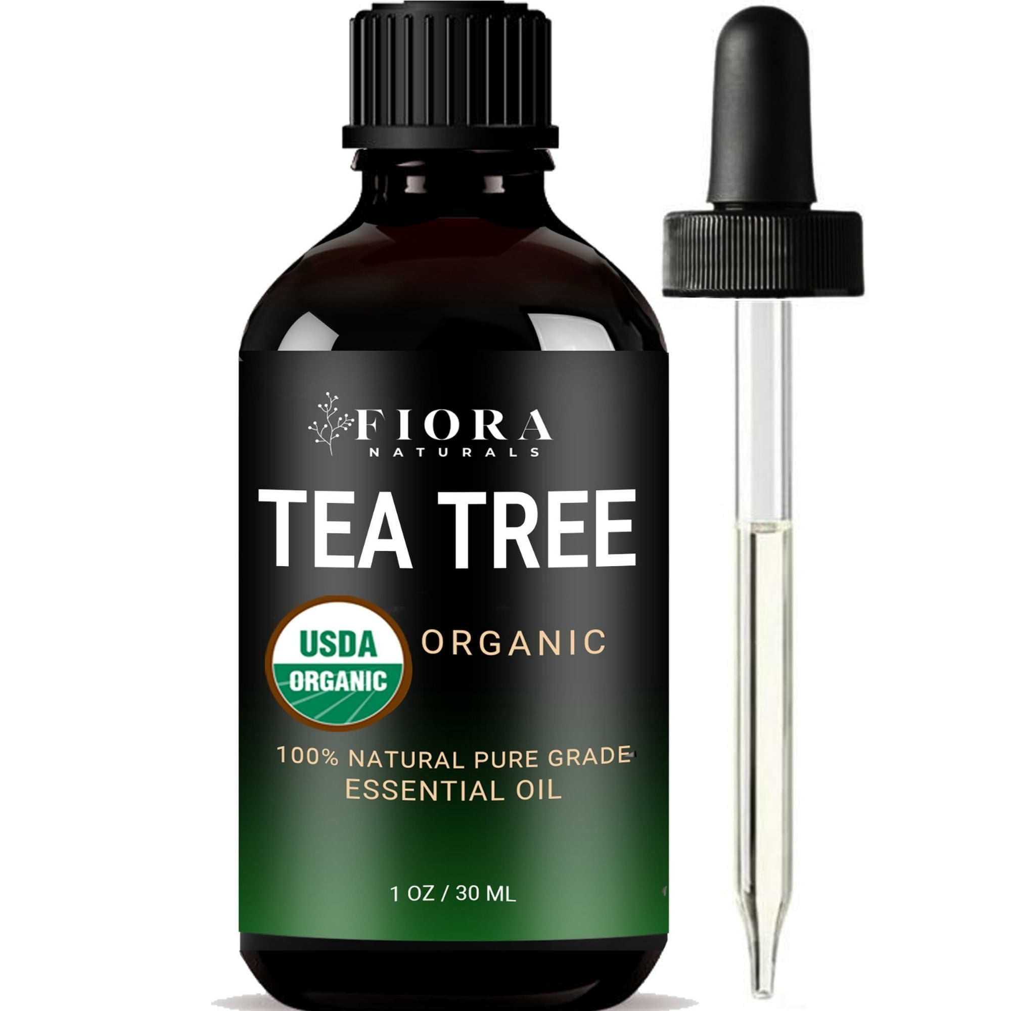 Tea Tree Oil for Skin, Face, Hair and Toenails 100% Pure Tea