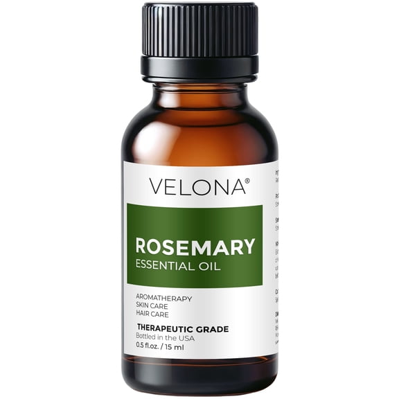 Tea Tree Essential Oil by Velona - 0.5 oz | Tea Tree Grade for Aromatherapy Diffuser Undiluted