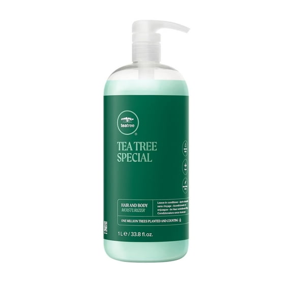 Tea Tree Hair And Body Moisturizer, 33.8 oz.