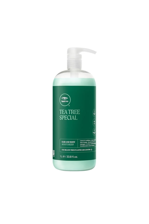 Tea Tree Hair And Body Moisturizer, 33.8 oz.