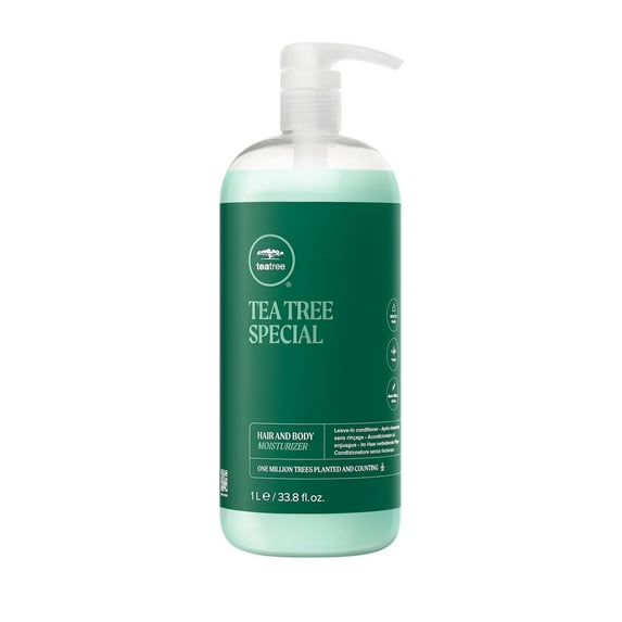 Tea Tree Hair And Body Moisturizer, 33.8 oz.