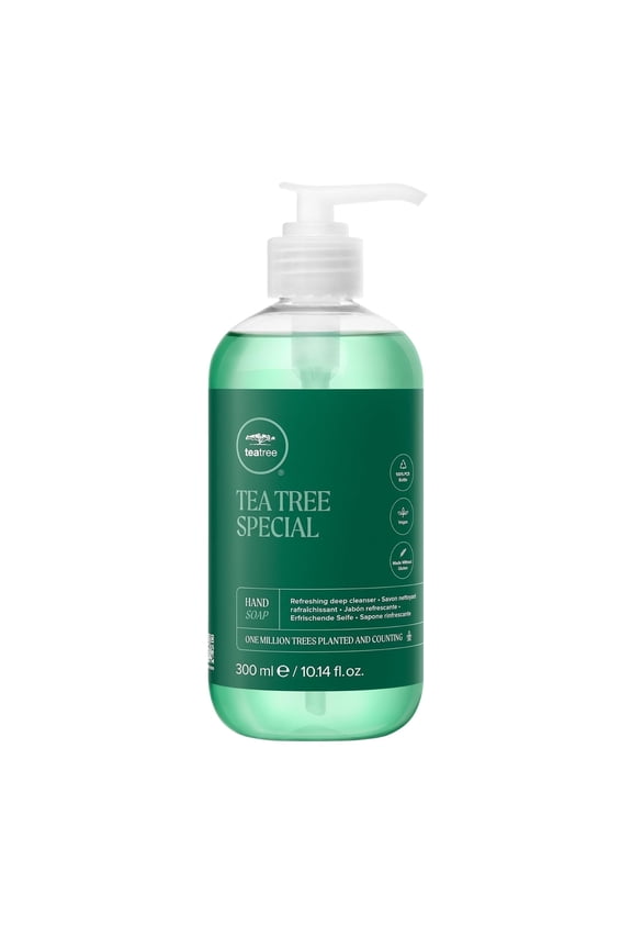Tea Tree Hand Soap, Liquid Hand Wash with Tea Tree, Deep Cleans + Refreshes, 10.14 oz.