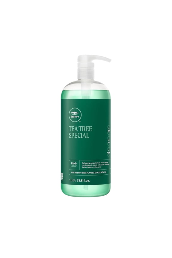 Tea Tree Hand Soap, 33.8 oz.