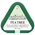 Tea Tree Handmade Soap For Oil Control And Nourishing 120G - Walmart.com