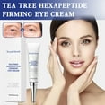 Tea Tree Hexapeptide Firming Eye Cream, Eye Care Cream To Reduce Fine