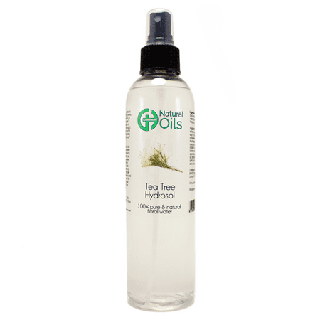 Tea Tree Hydrosol - 8 fl oz - Clear Plastic Bottle w/ Black Spray Cap