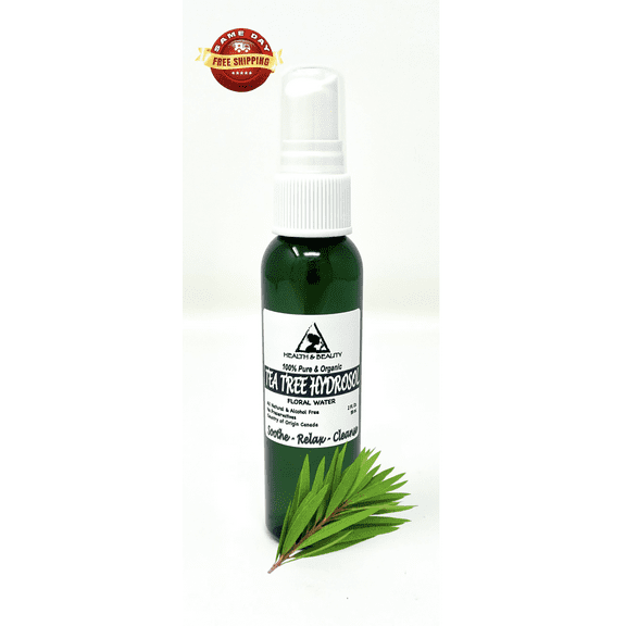 Tea Tree Hydrosol Organic Floral Water Pure Natural 2 oz