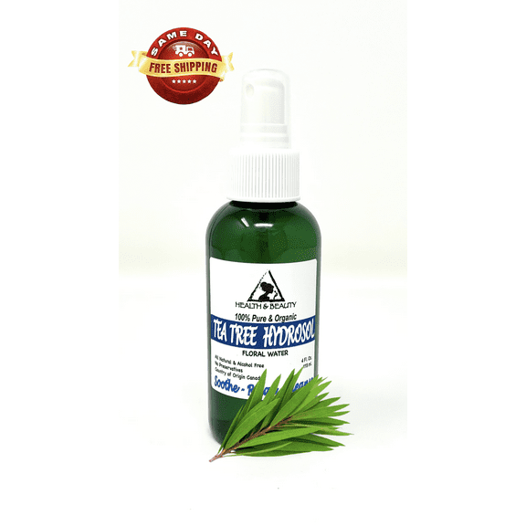 Tea Tree Hydrosol Organic Floral Water Pure Natural 4 oz