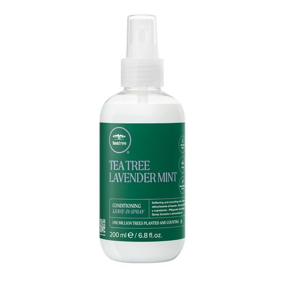 Tea Tree Lavender Mint Conditioning Leave-In Spray, 6.8 oz.