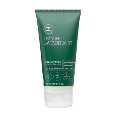 Tea Tree Lavender Mint Deep Conditioning Mineral Hair Mask, 5.1 oz.