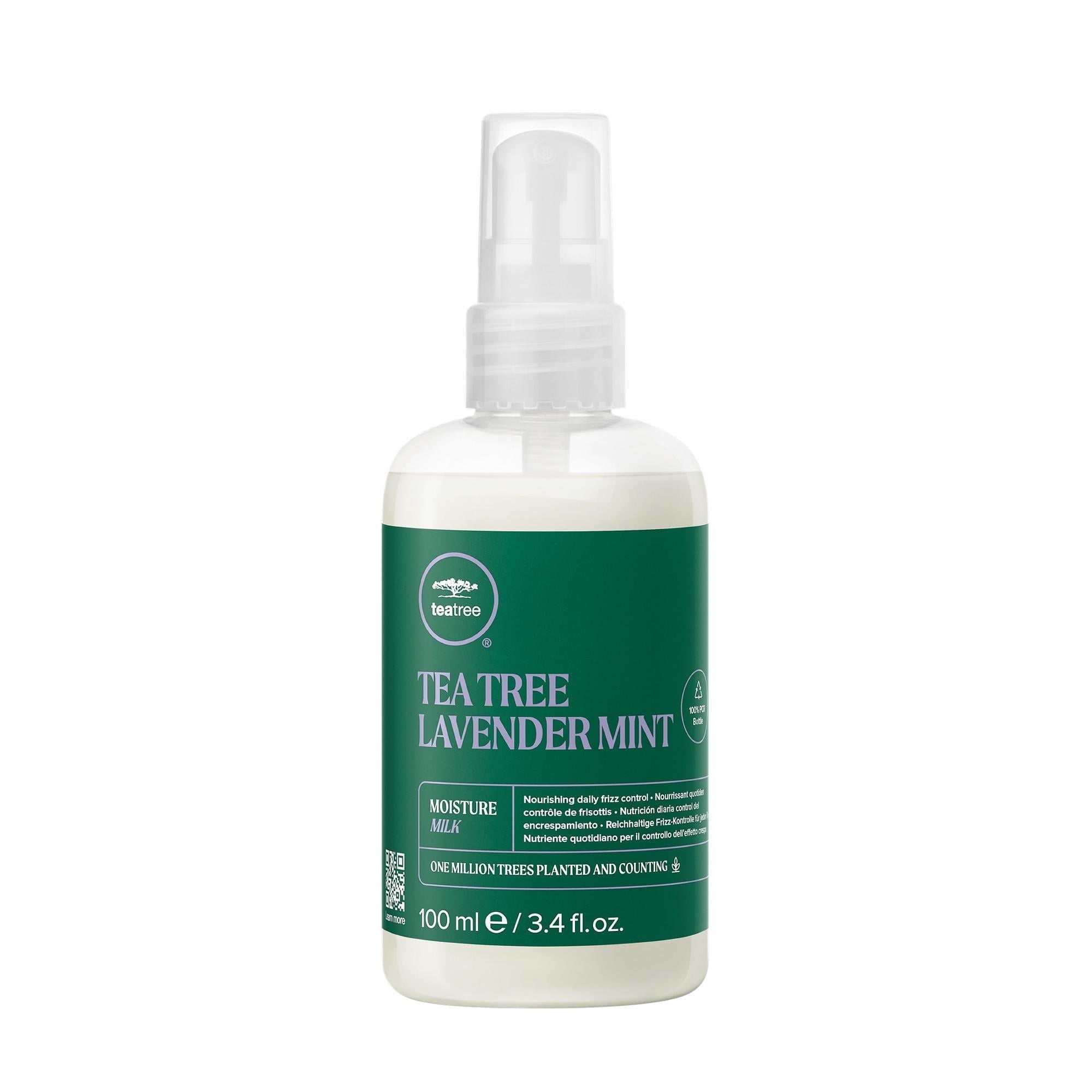 Tea Tree Lavender Mint Moisture Milk, 3.4 oz.