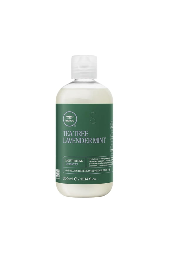 Tea Tree Lavender Mint Moisturizing Shampoo, 10.14 oz.