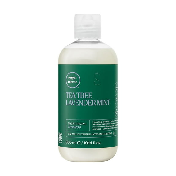 Tea Tree Lavender Mint Moisturizing Shampoo, 10.14 oz.