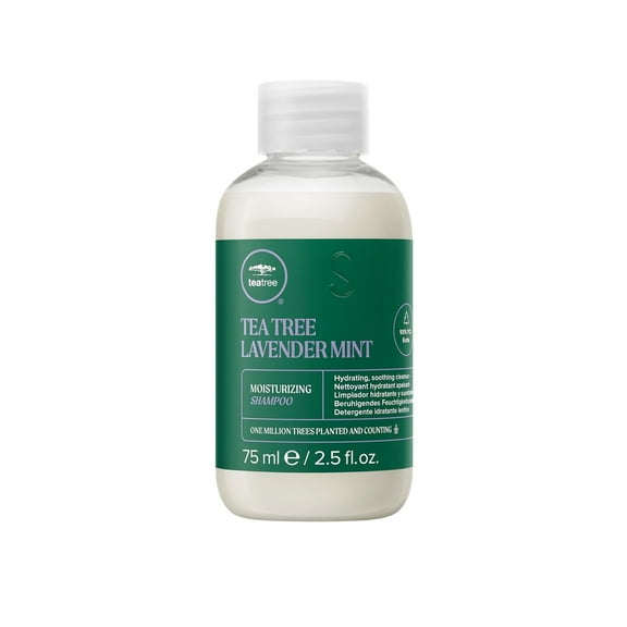 Tea Tree Lavender Mint Moisturizing Shampoo, 2.5 oz.