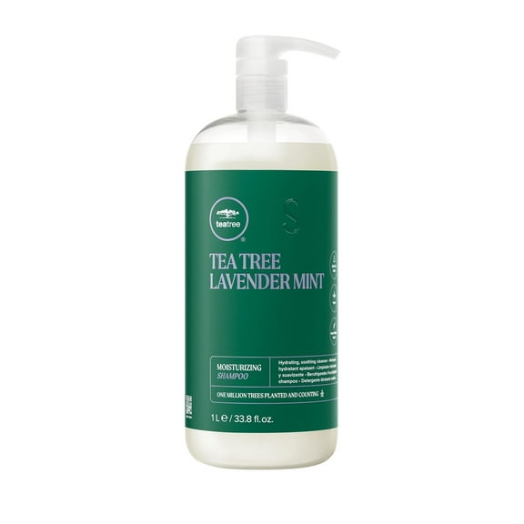 Tea Tree Lavender Mint Moisturizing Shampoo, 33.8 oz.