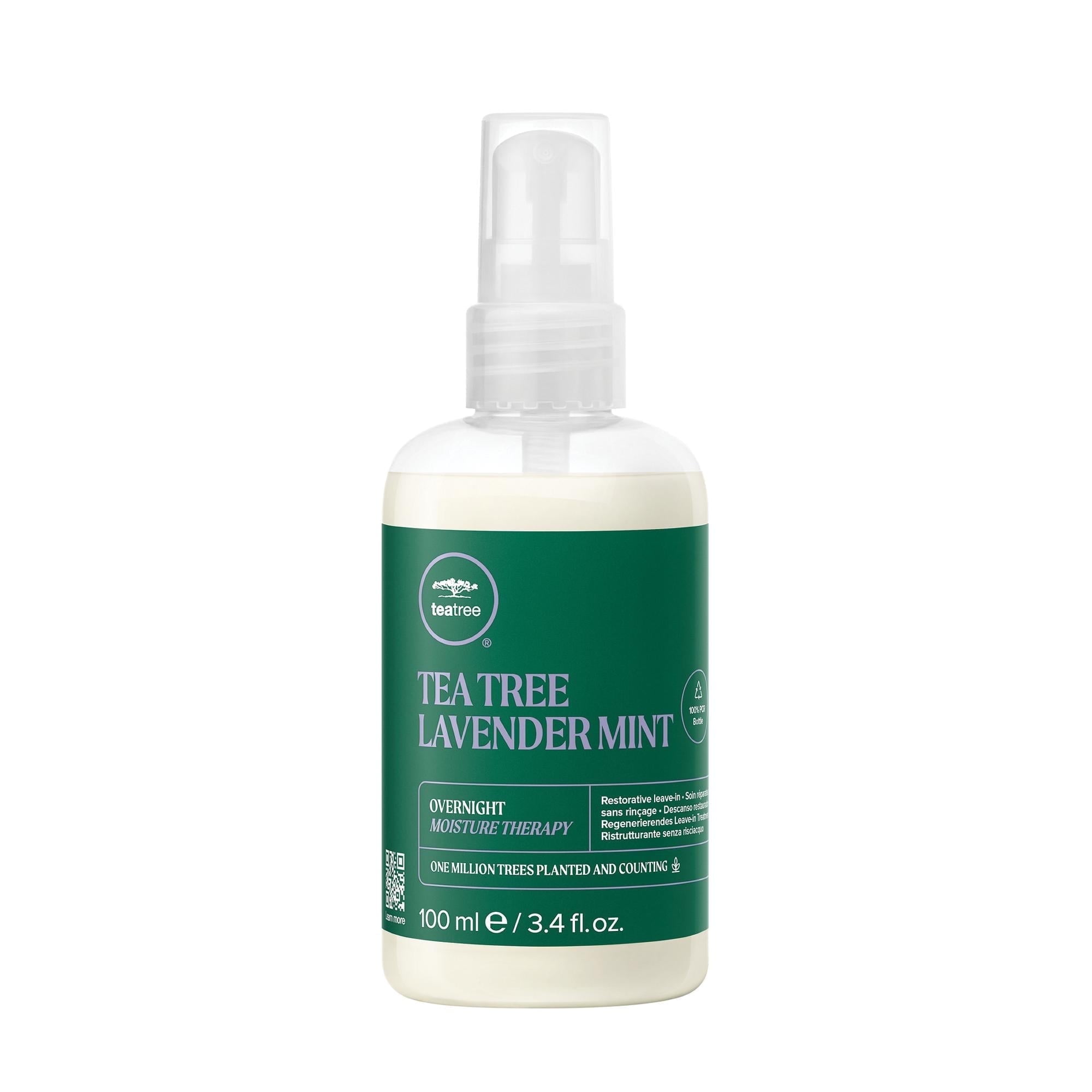 Tea Tree Lavender Mint Overnight Moisture Therapy, 3.4 oz.