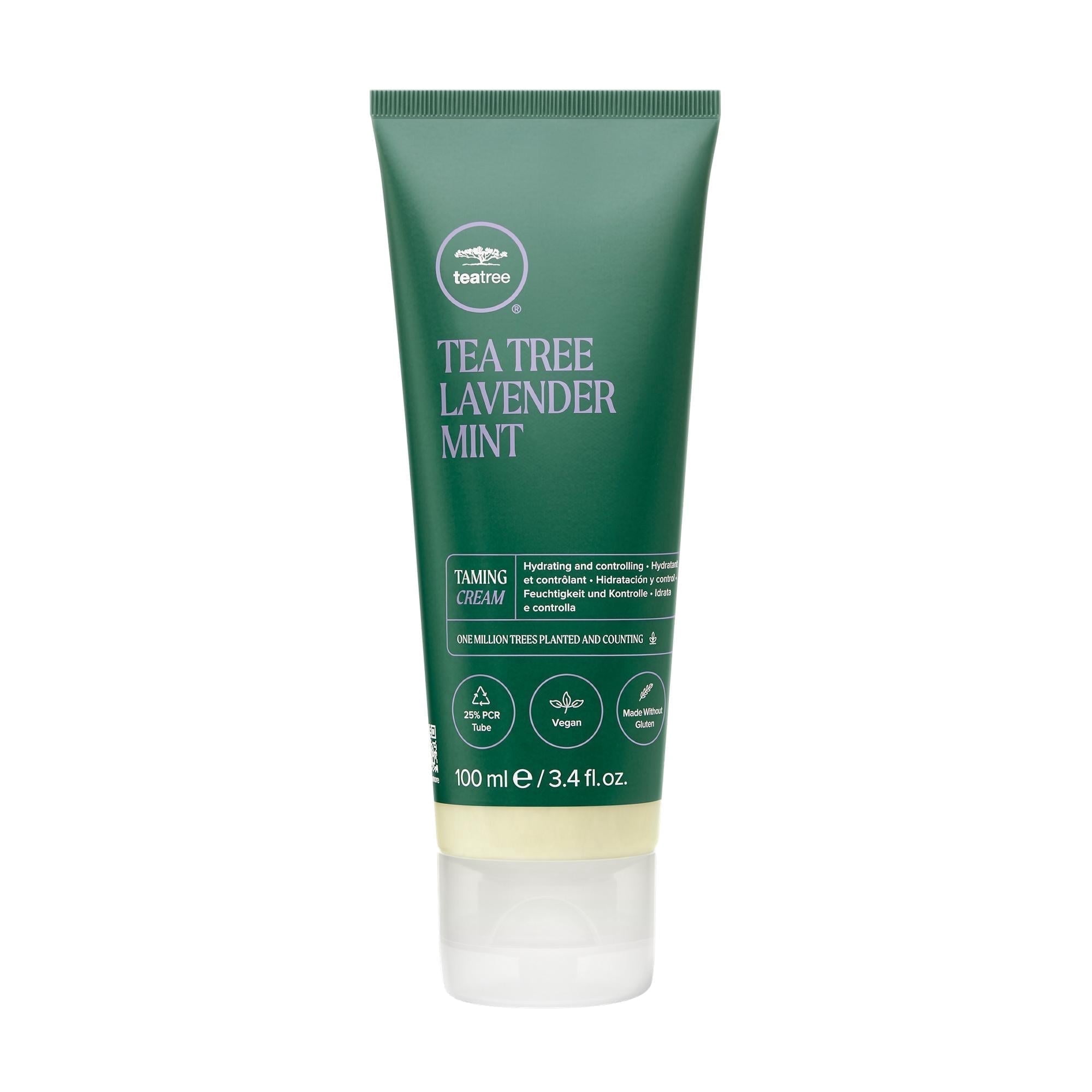 Tea Tree Rabbit Cream Tea Tree Lavender Mint Taming Cream, 3.4 oz. - Walmart.com