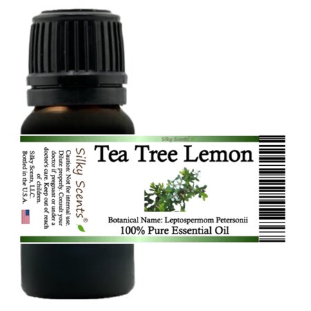 Tea Tree Lemon Essential Oil 100% Pure and Natural 1 fl oz