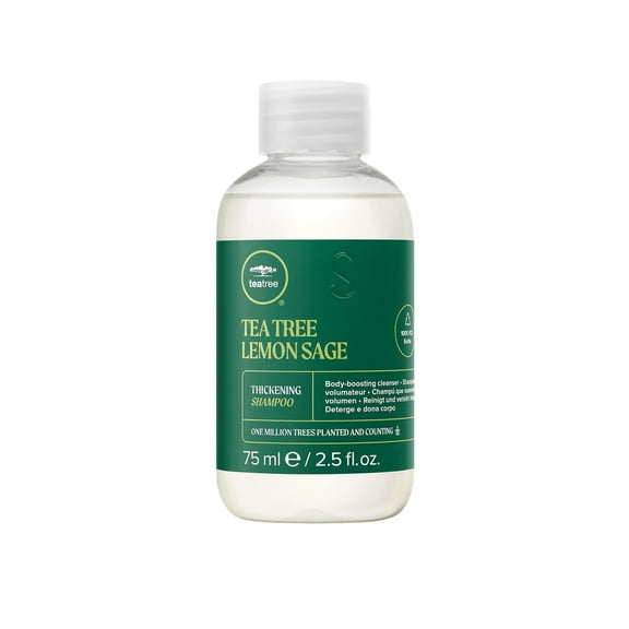Tea Tree Lemon Sage Thickening Shampoo, 2.5 oz.