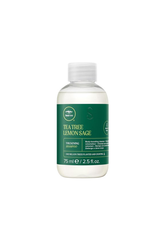 Tea Tree Lemon Sage Thickening Shampoo, 2.5 oz.