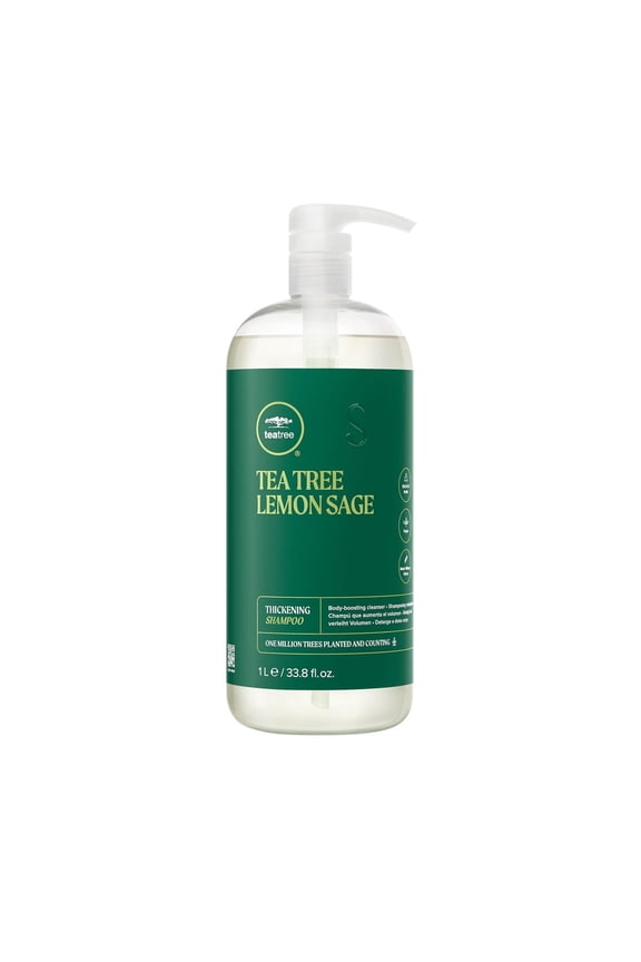 Tea Tree Lemon Sage Thickening Shampoo, 33.8 oz.