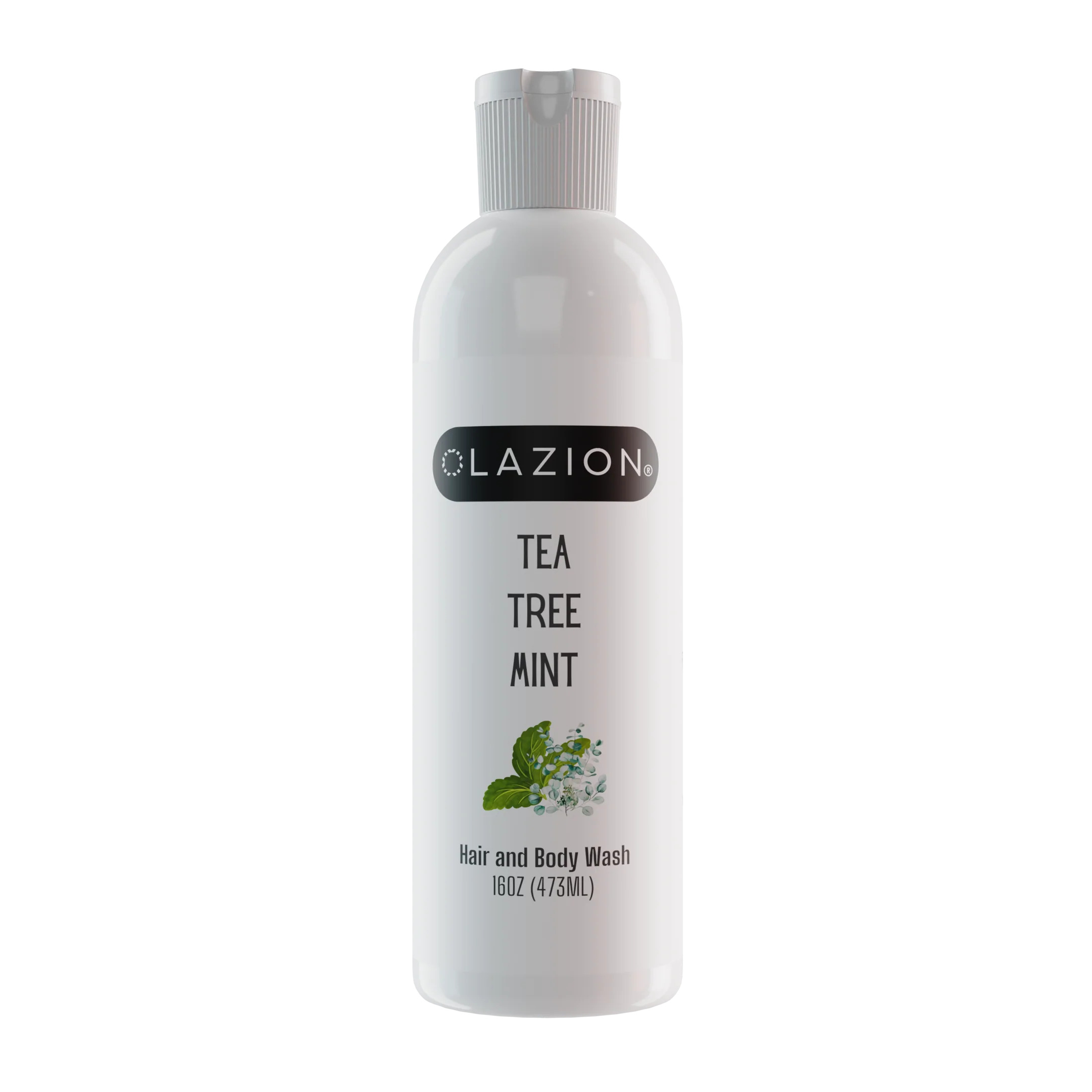 Tea Tree Mint All Natural Vegan Body Wash