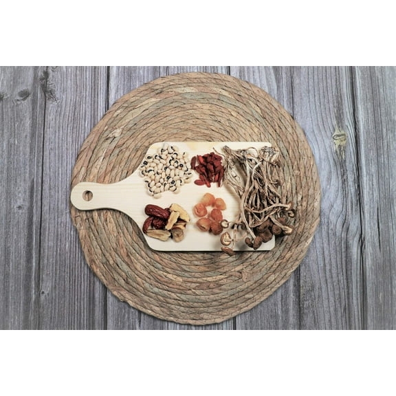 Tea Tree Mushroom  Black Eye Bean Soup Mix 