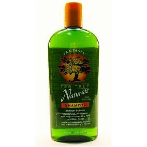 Tea Tree Natural Shampoo 12oz (2 Pack)