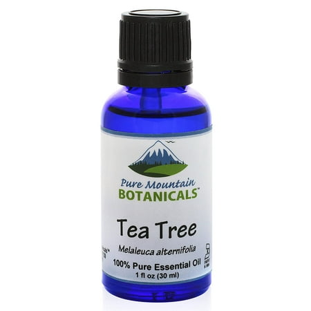 Tea Tree Oil 100% Pure Natural Kosher Essential Oil (1 fl oz Bottle)