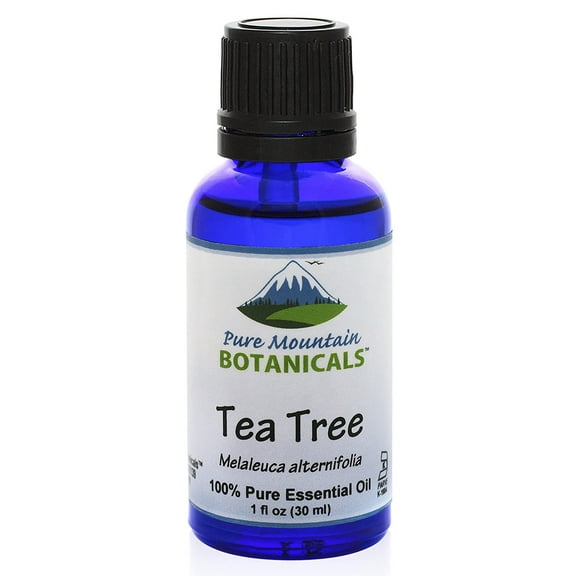 Tea Tree Oil 100% Pure Natural Kosher Essential Oil (1 fl oz Bottle)