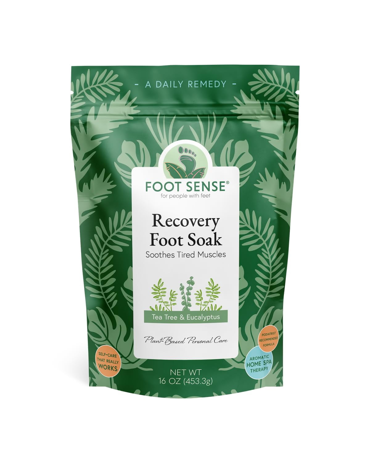 Tea Tree Oil Detox Foot Soak for Athleteâ€™s Foot, Toenails, Smelly