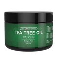 Tea Tree Oil Foot & Body Scrub Treatment Exfoliating Scrub with