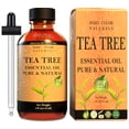 thumbnail image 1 of Tea Tree Oil, Large 4 oz , 100% Pure Essential Oil, Therapeutic Grade, Melaleuca alternifolia by Mary Tylor Naturals, 1 of 3