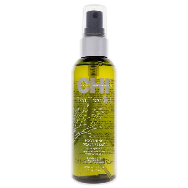Tea Tree Oil Soothing Scalp by CHI for Unisex 3 oz Spray