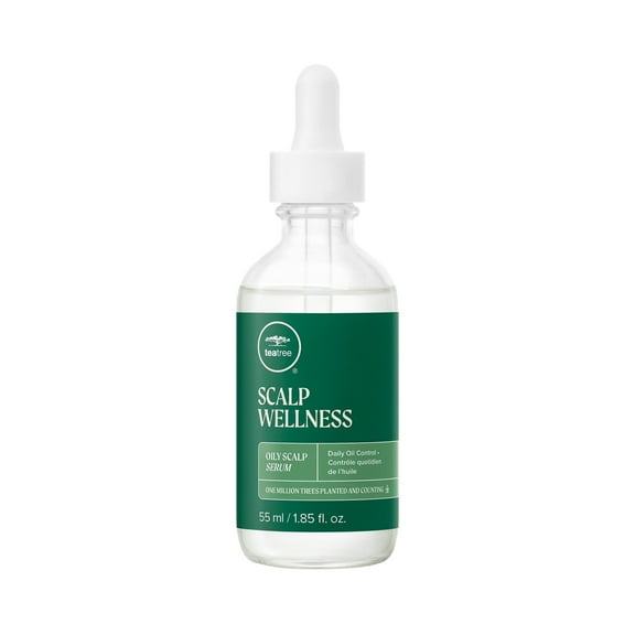 Tea Tree Oily Scalp Serum, 1.85 oz.